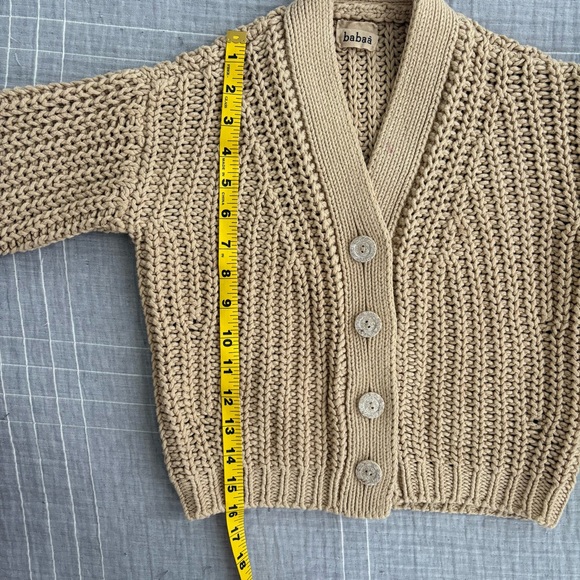 babaa Cardigan no18 - 6Y - Picture 5 of 10